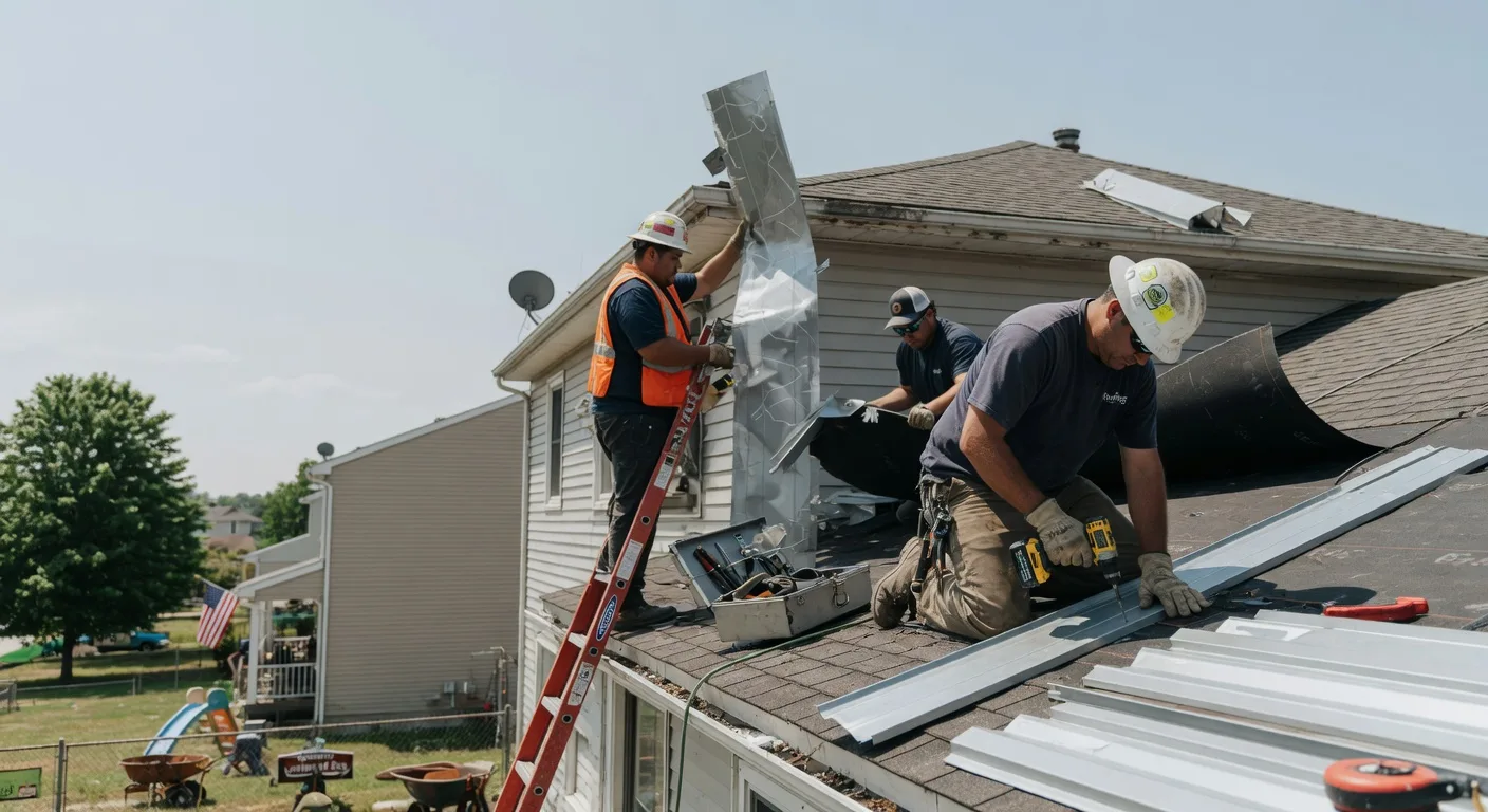 Metal Roofing Installation in Hackberry, LA near me